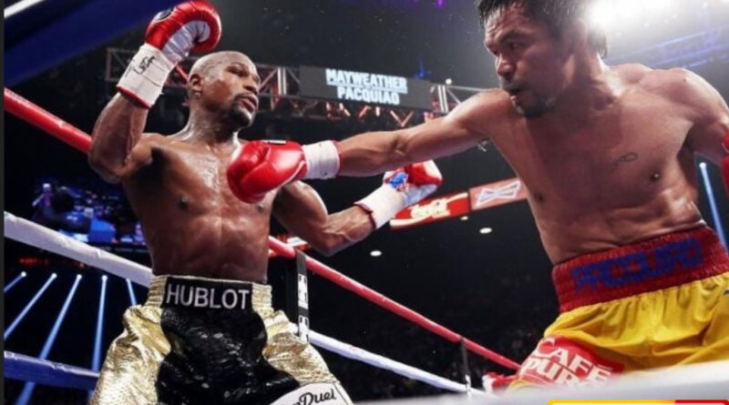 ronde per ronde mayweather kalahkan manny pacquiao yang kontroversial