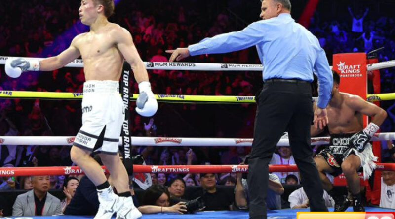 ronde per ronde naoya inoue menang tko atas ramon cardenas