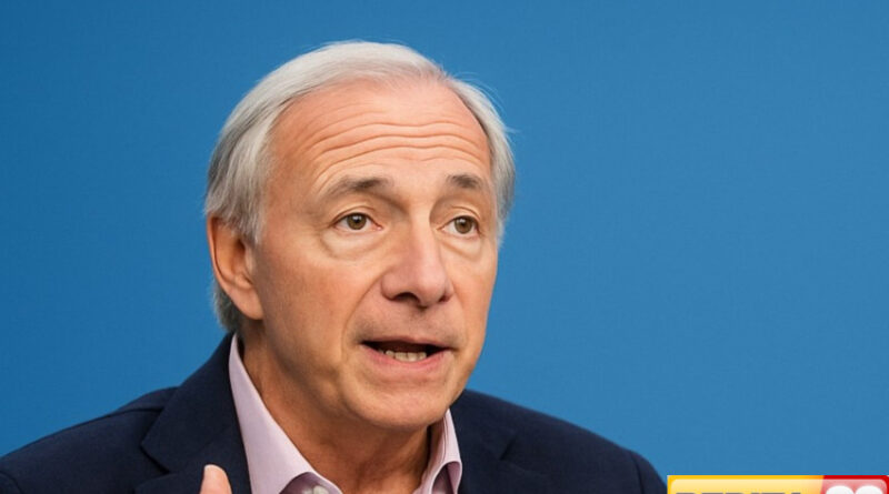 rosan roeslani angkat bicara soal kabar ray dalio tinggalkan danantara