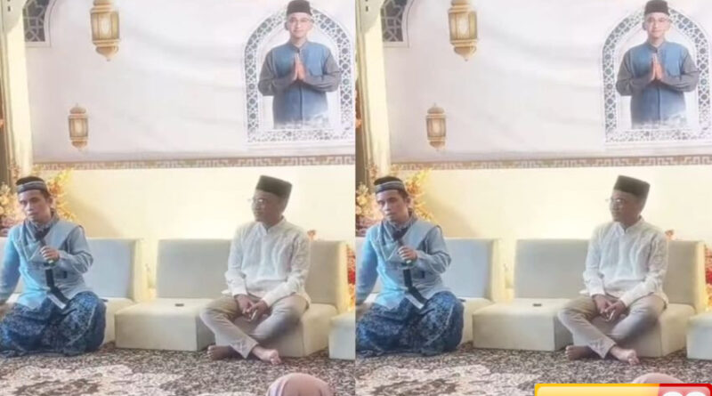 ruben onsu pamit naik haji ustaz maulana pimpin acara syukuran