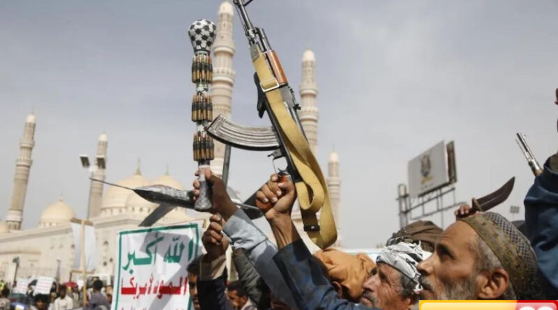 rudal houthi melintasi yerusalem menuju wilayah israel