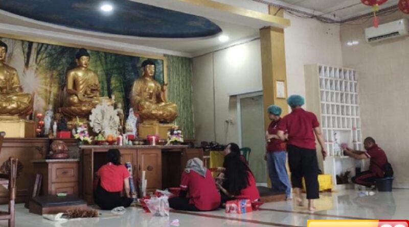 sambut waisak kemenag gencarkan gerakan sosial hingga ekoteologi