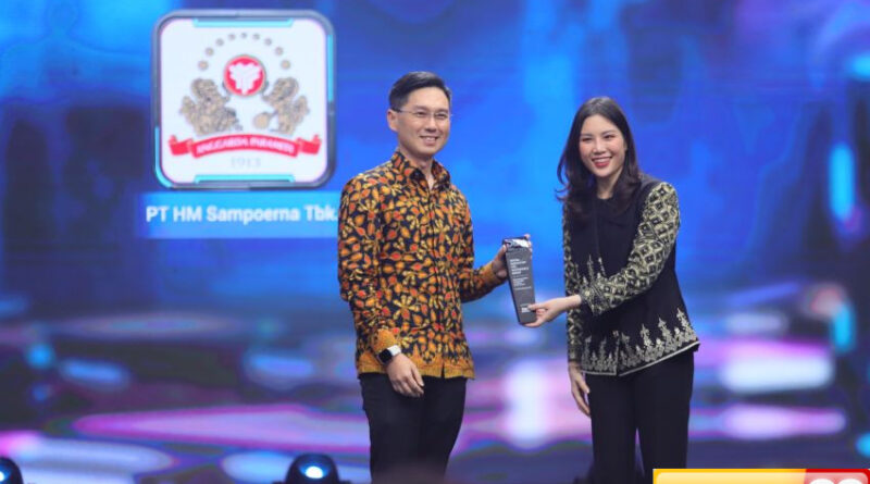sampoerna raih penghargaan dia 2025 berkat inovasi digital umkm