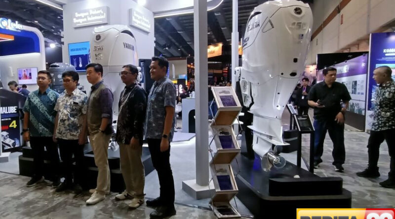 sasar segmen wisata kba yamaha marine luncurkan mesin tempel baru