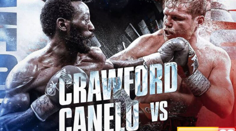 saul canelo alvarez vs terence crawford pertarungan tinju termahal