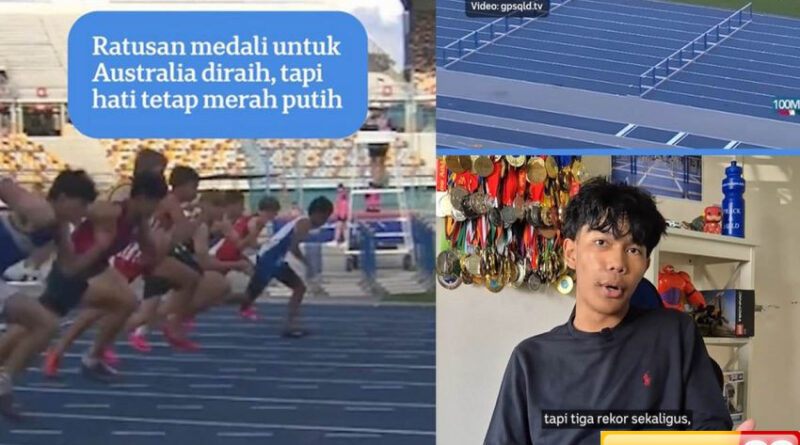 sean putra susilo pengumpul ratusan medali di australia bidik olimpiade untuk indonesia
