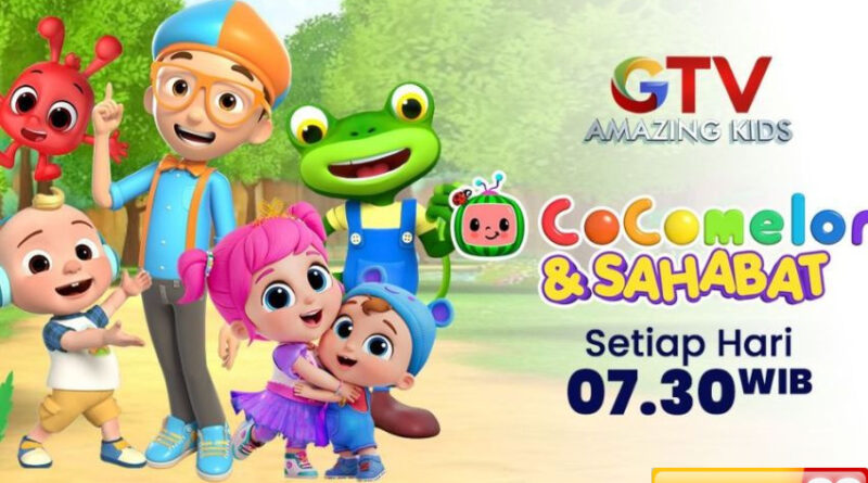 sebelum memulai aktivitas ajak si kecil bermain sambil belajar bersama teman lucu di cocomelon dan sahabat gtv