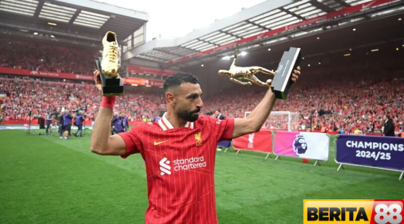 sejarah mohamed salah borong penghargaan top skor playmaker dan pemain terbaik liga inggris