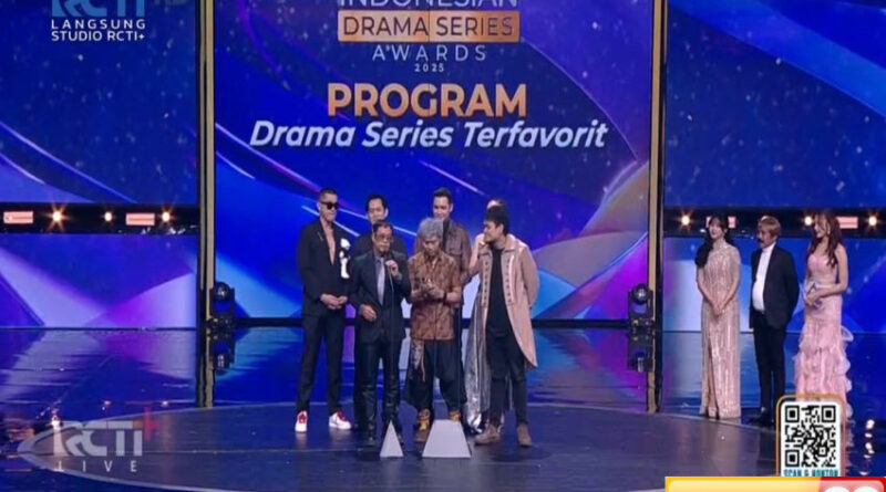 selamat sinetron mencintaimu sekali lagi sabet penghargaan drama series terfavorit di idsa 2025