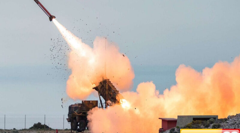 serangan presisi misil iskander rusia hancurkan sistem rudal patriot as di ukraina