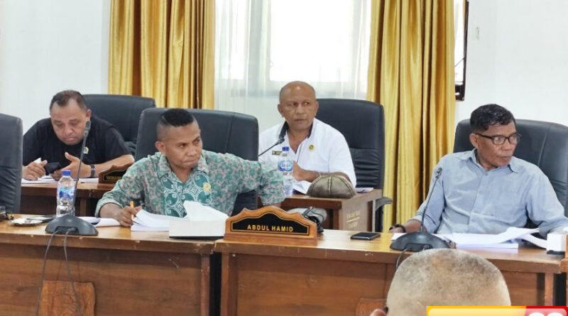 serap aspirasi petani anggota legislatif partai perindo yamin lewar siap perjuangkan sumur bor di flores timur