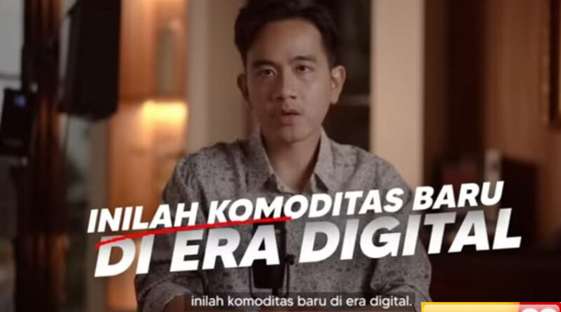seruan gibran bergerak bersama kembangkan hilirisasi digital boni agar tak jadi penonton