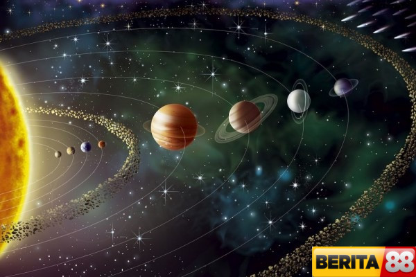 sesuatu yang tidak biasa terjadi di struktur alam semesta