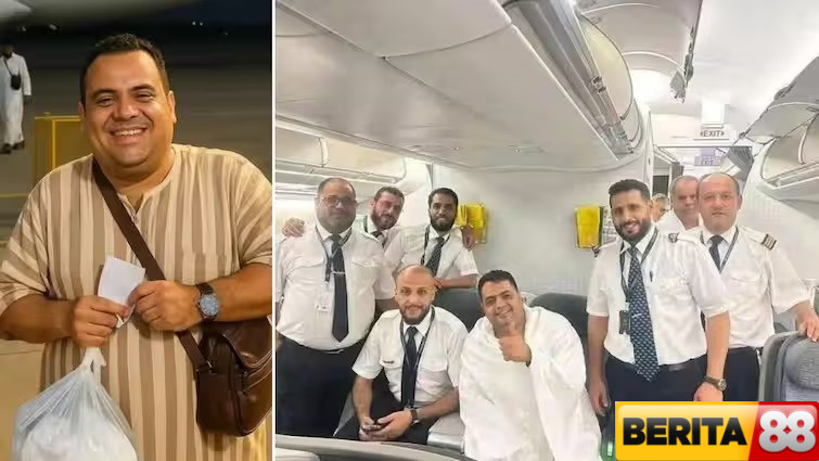 siapa amer al mansour gaddafi jemaah haji libya ditolak naik pesawat tapi pesawat kembali 2 kali