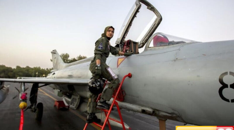 siapa ayesha farooq pilot jet tempur perempuan pertama pakistan yang jadi pahlawan