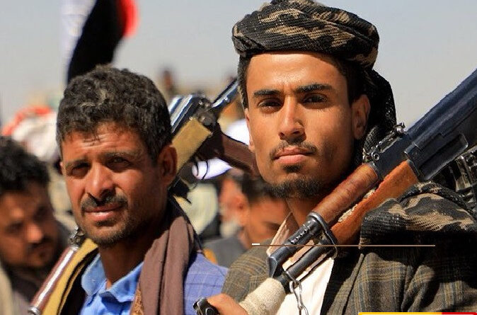 siapa saja elemen di yaman yang ingin melemahkan houthi