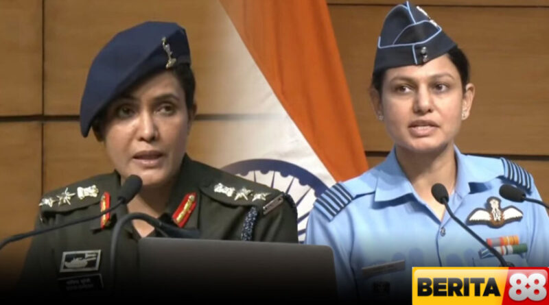 siapa vyomika singh dan sofiya qureshi 2 perwira perempuan india yang jadi arsitek operasi sindoor