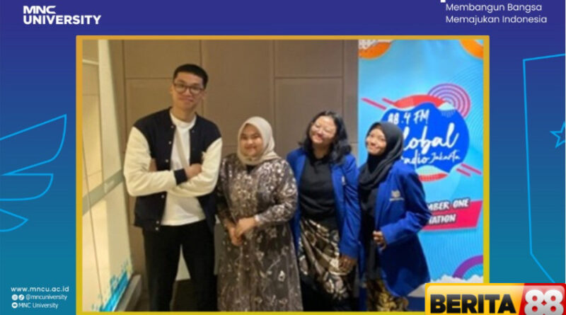 siaran spesial hardiknas di global radio mnc university tekankan pentingnya pendidikan di era digital