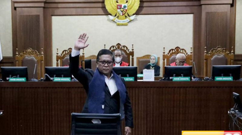 sidang hasto kristiyanto jaksa hadirkan saeful bahri