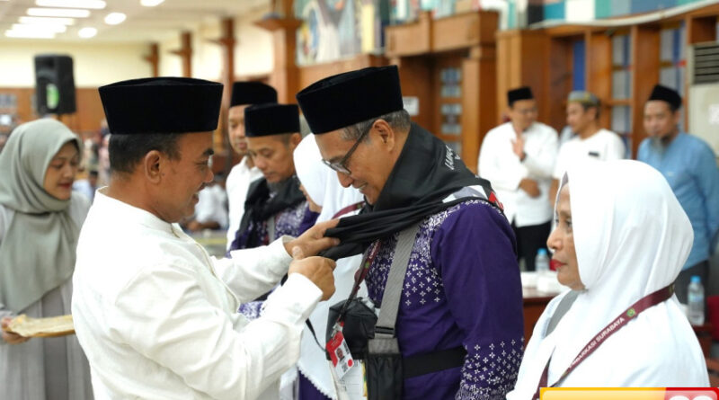 sig fasilitasi keberangkatan 278 jemaah haji di 3 wilayah operasional