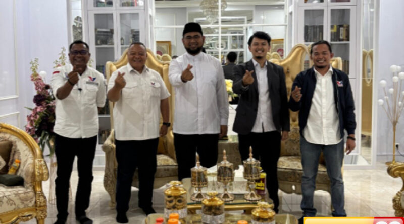 silaturahmi ke bupati halmahera selatan partai perindo kolaborasi berkelanjutan pacu kemajuan daerah dan sejahterakan rakyat
