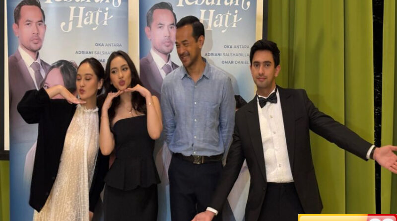 sinetron tebaran hati tayang perdana di rcti mnc pictures gelar syukuran