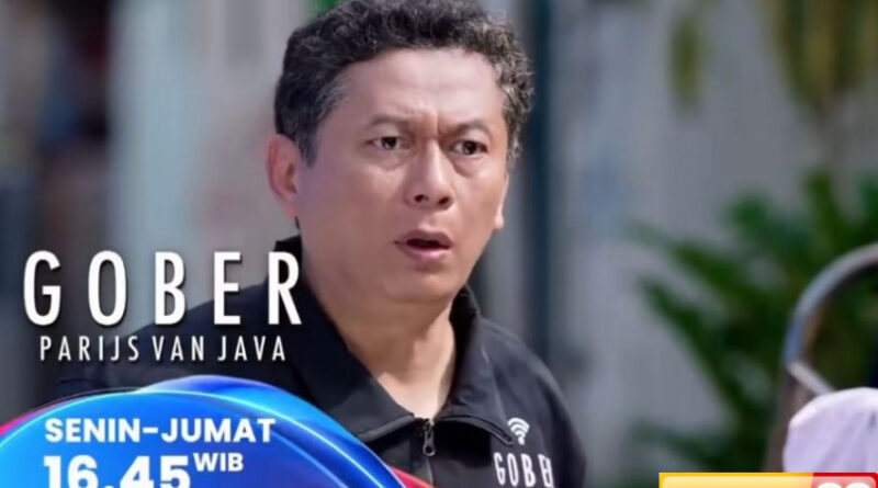 sinopsis layar drama indonesia gober parijs van java eps 21 perjodohan evita dan orderan fiktif