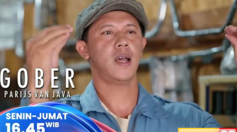 sinopsis layar drama indonesia gober parijs van java eps 22 didu diminta jadi pacar palsu