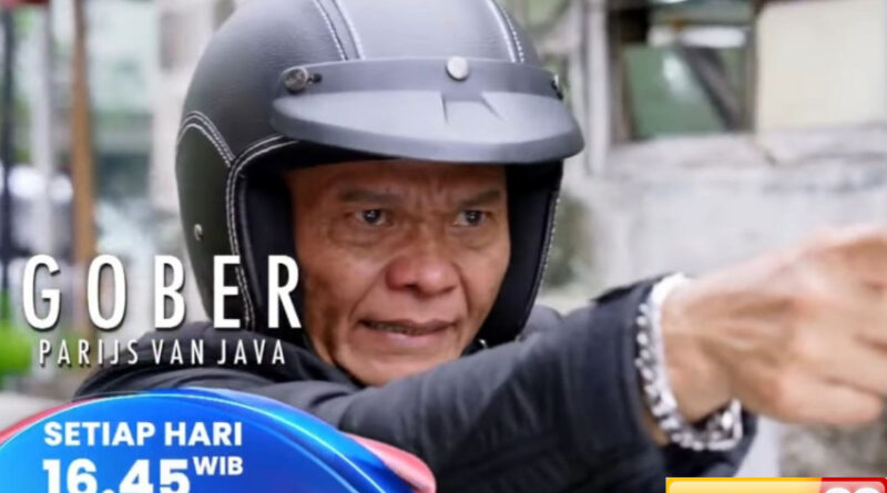 sinopsis layar drama indonesia gober parijs van java eps 27 penodong didu berhasil diringkus