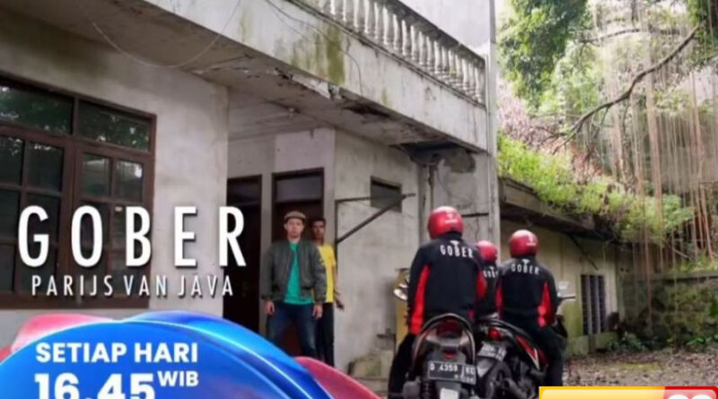sinopsis layar drama indonesia gober parijs van java eps 28 pengepungan penodong hp didu