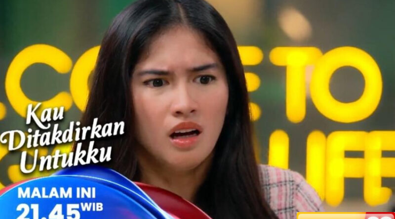 sinopsis layar drama indonesia kau ditakdirkan untukku eps 41 usaha dara untuk kembali menekan alya