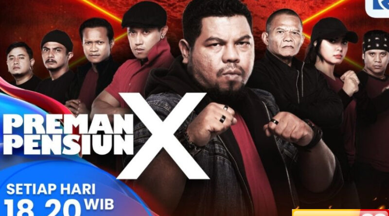 sinopsis layar drama indonesia preman pensiun x eps 1 pekerjaan baru debt collector dan aksi copet