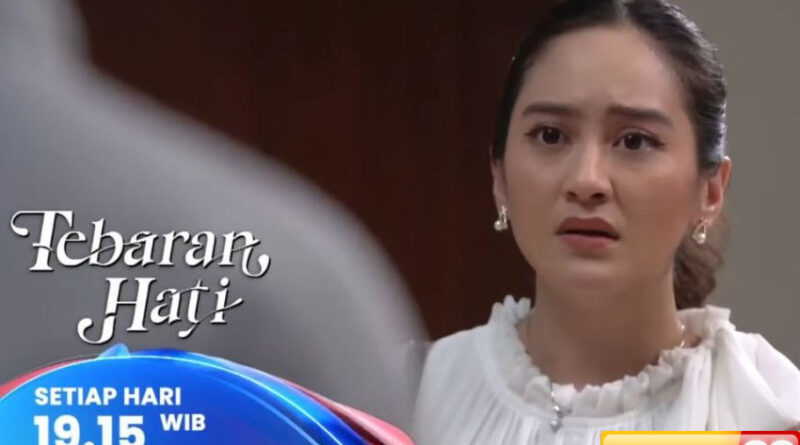 sinopsis layar drama indonesia tebaran hati eps 12 tentangan ariana pada keinginan ladya