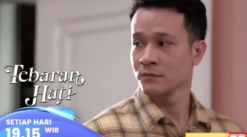 sinopsis layar drama indonesia tebaran hati eps 14 kehancuran bagi keluarga prawira