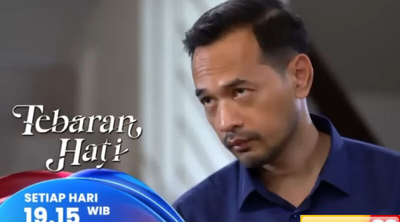 sinopsis layar drama indonesia tebaran hati eps 15 pengakuan arif dan kecurigaan dito