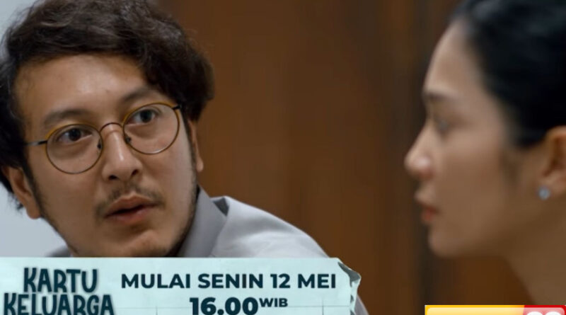 sinopsis original series vision di rcti kartu keluarga eps 1 perjuangan sri untuk anaknya bersekolah