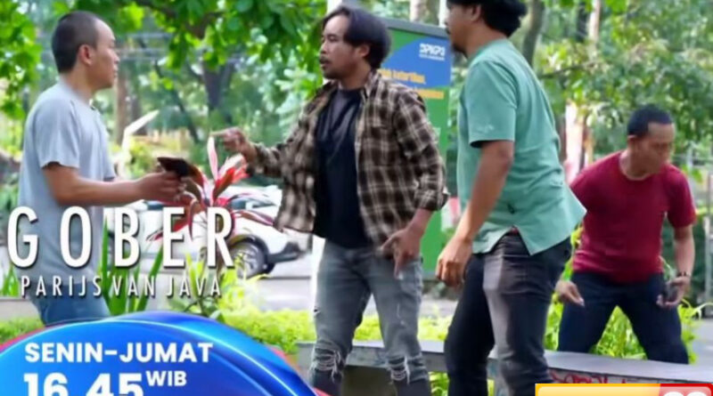 sinopsis sinetron gober parijs van java eps 13 14 aksi pencopetan yang meresahkan agus dan yayat