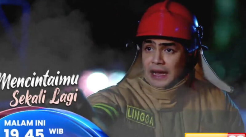 sinopsis sinetron mencintaimu sekali lagi eps 134 arini terjebak lingga sigap menyelamatkannya