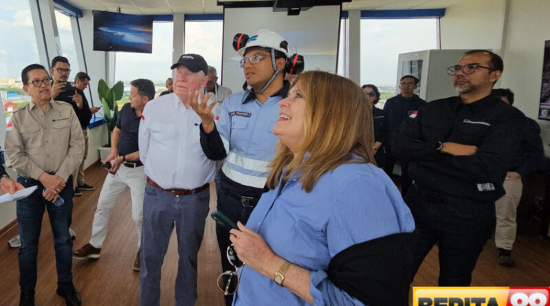 smelter beroperasi lebih cepat ceo freeport mcmoran turun langsung ke gresik