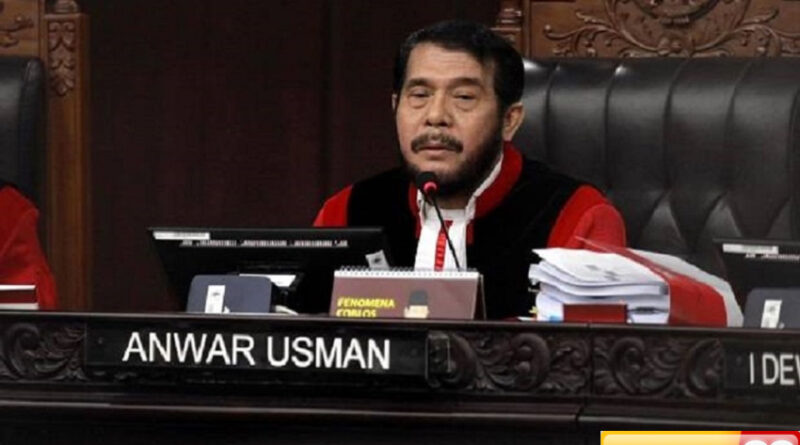soal isu pemakzulan gibran anwar usman isyaratkan buka kotak pandora putusan mk