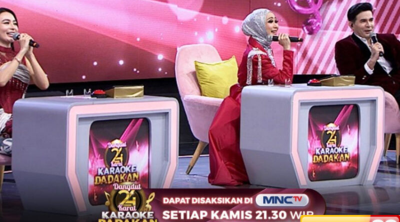 stelan cuek ruben onsu meriahkan d24 karat setiap kamis malam di mnctv