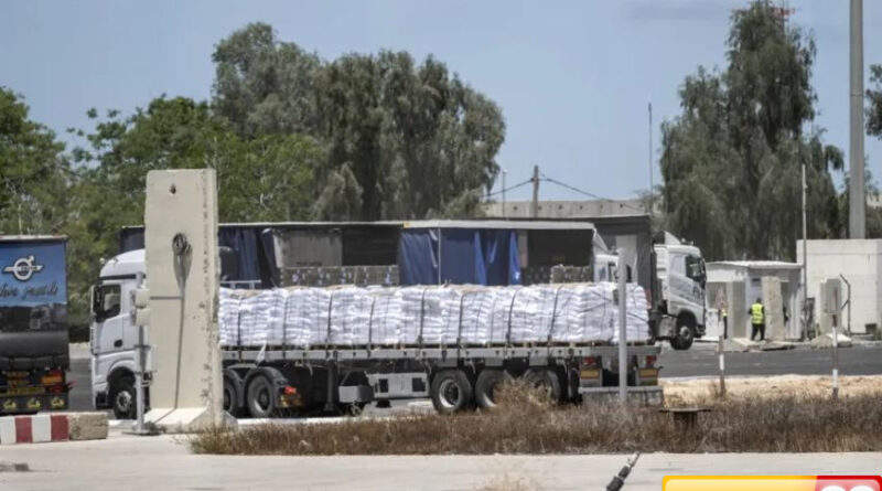 suku suku di gaza peringatkan rencana israel curi bantuan kemanusiaan lewat geng kriminal