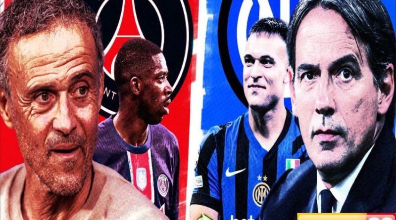 supercomputer opta bocorkan pemenang final liga champions 20242025 psg atau inter milan