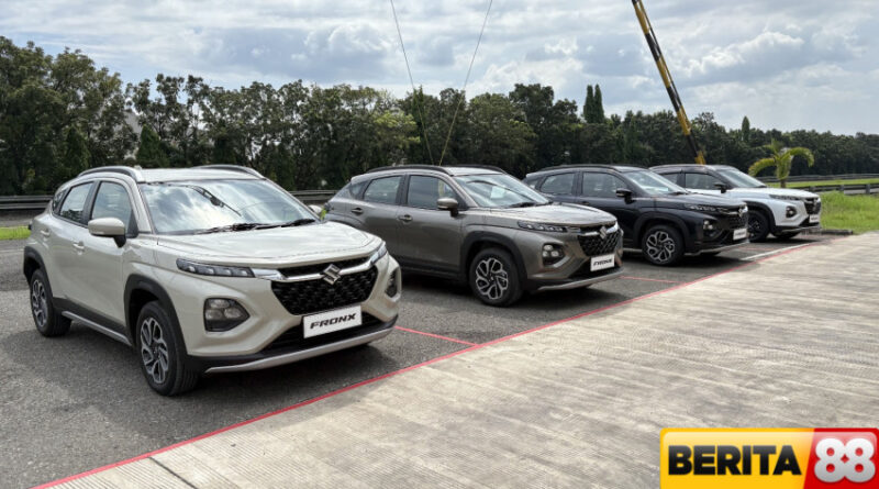 suzuki fronx bakal dijual di indonesia begini bentuknya