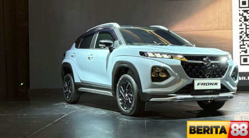suzuki fronx mengaspal dengan tkdn 60 persen menperin buka kotak pandora maukah jadi pelopor mobil nasional