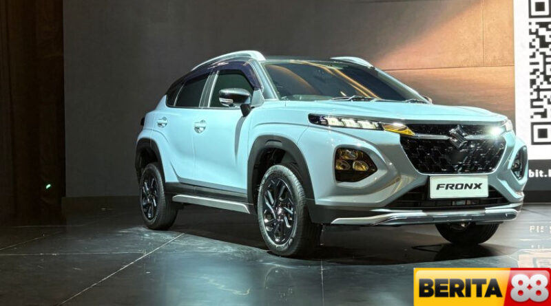suzuki fronx rakitan indonesia resmi diluncurkan dijual mulai rp259 juta