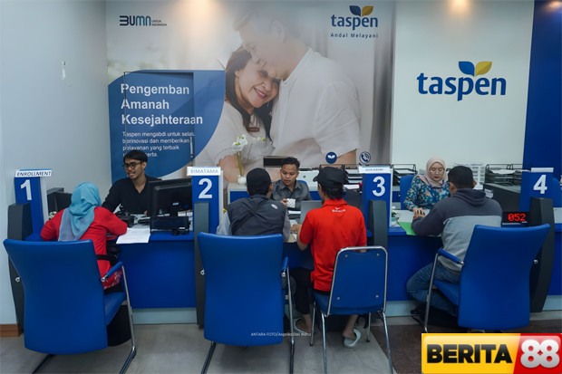taspen pastikan gaji ketiga belas untuk penerima pensiun tepat waktu