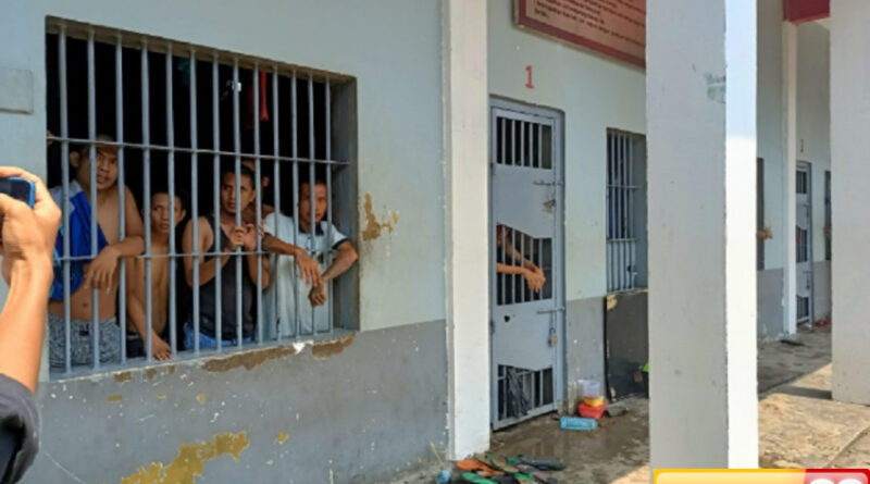 tegas 56 napi provokator kerusuhan lapas muara beliti dipindah ke nusakambangan