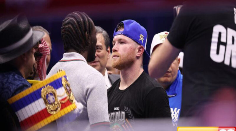 terence crawford hentikan saul canelo alvarez yang terdegradasi