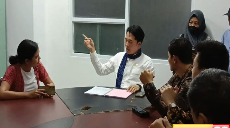 terima aduan pemilik hunian anggota dprd jakarta sidak apartemen di jakut